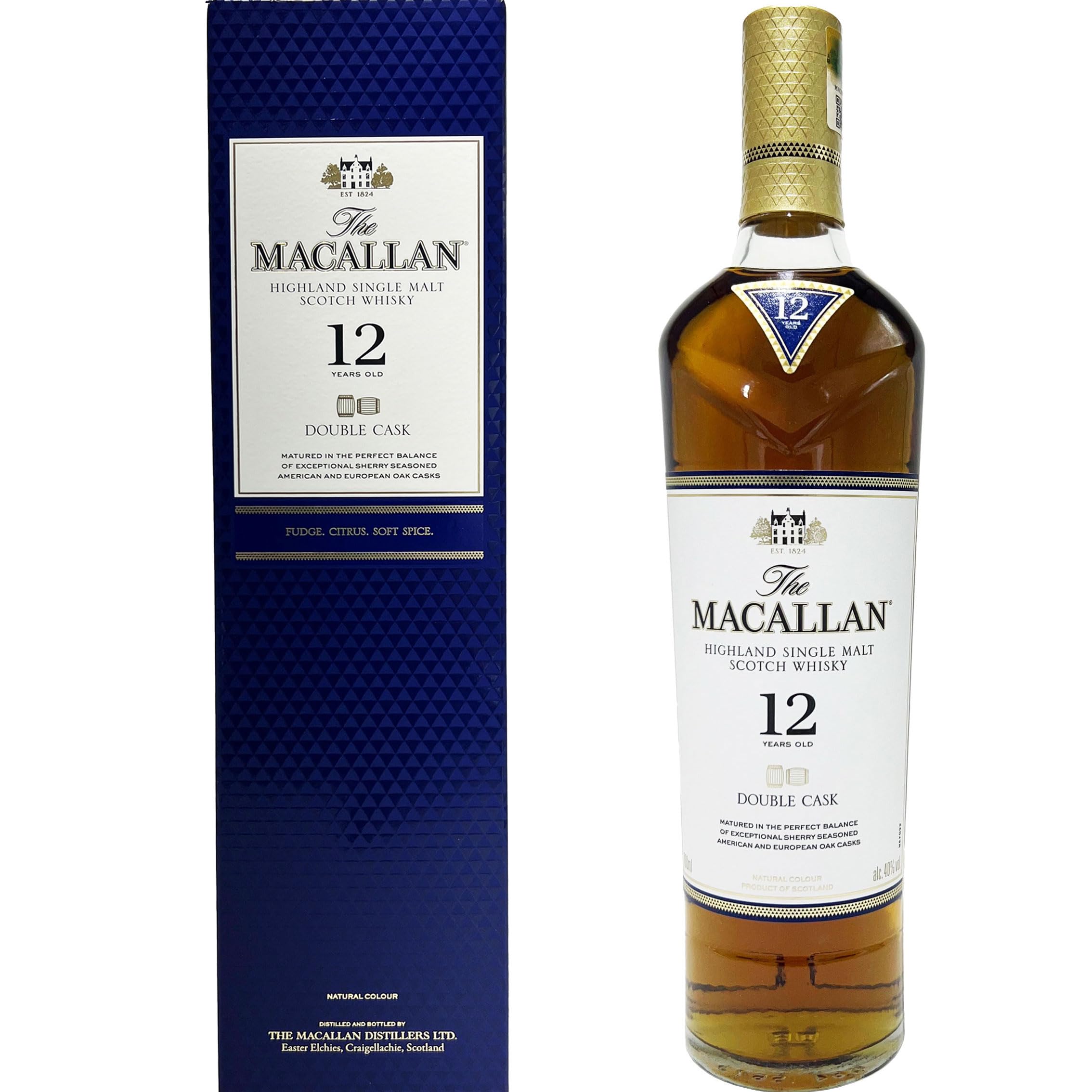 ザ・マッカラン　ダブルカスク12年　700ml 楽天市場】ザ・マッカラン ダブルカスク12年 700ml : ワインと